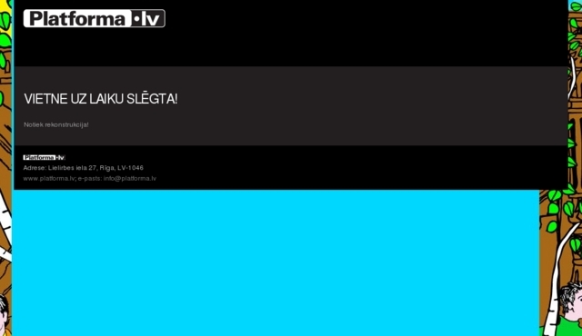 Platforma Rekords, SIA